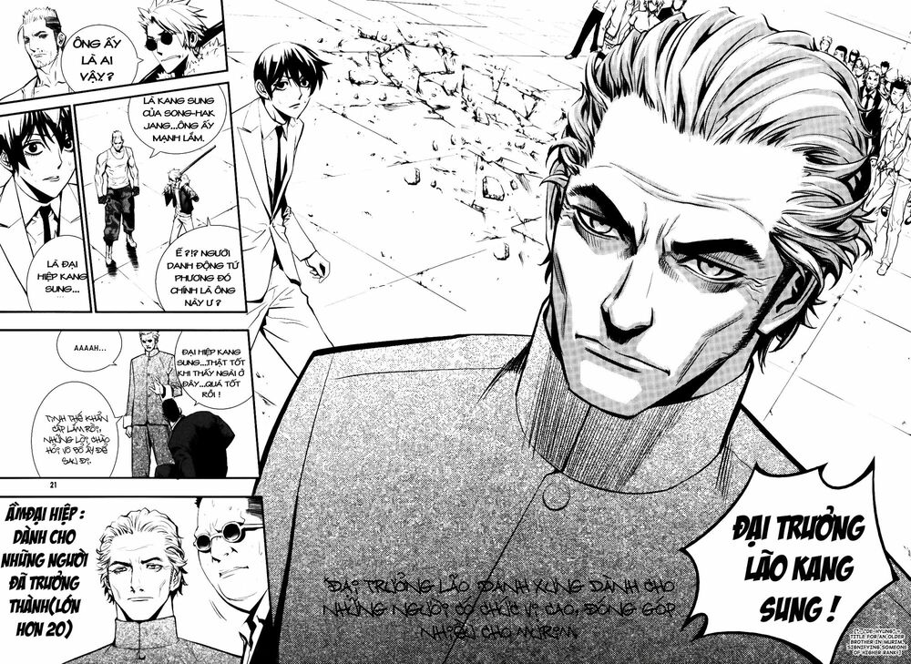 Kẻ phá hoại: Chapter 66