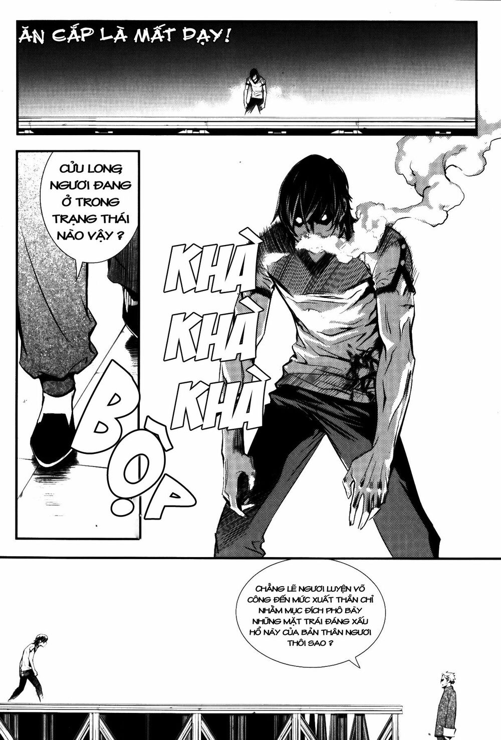 Kẻ phá hoại: Chapter 66