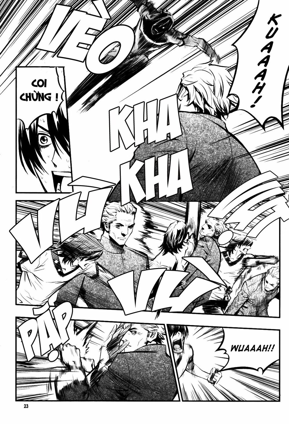Kẻ phá hoại: Chapter 66