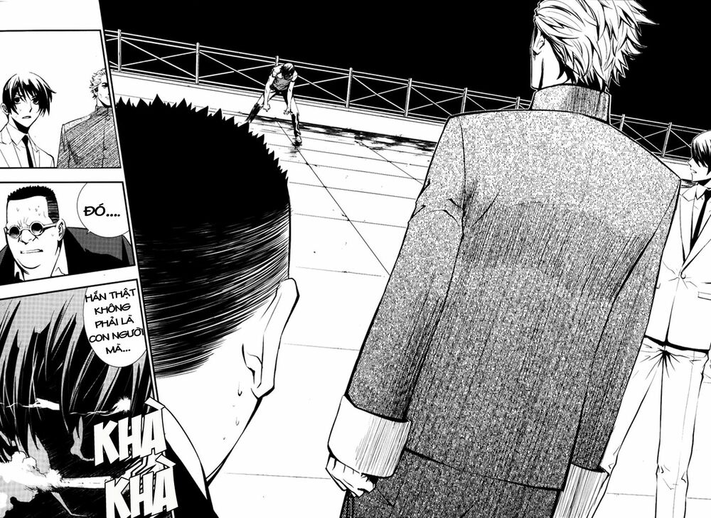 Kẻ phá hoại: Chapter 66