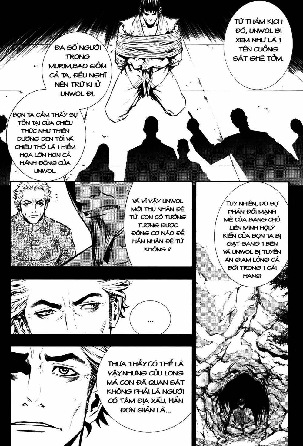Kẻ phá hoại: Chapter 66