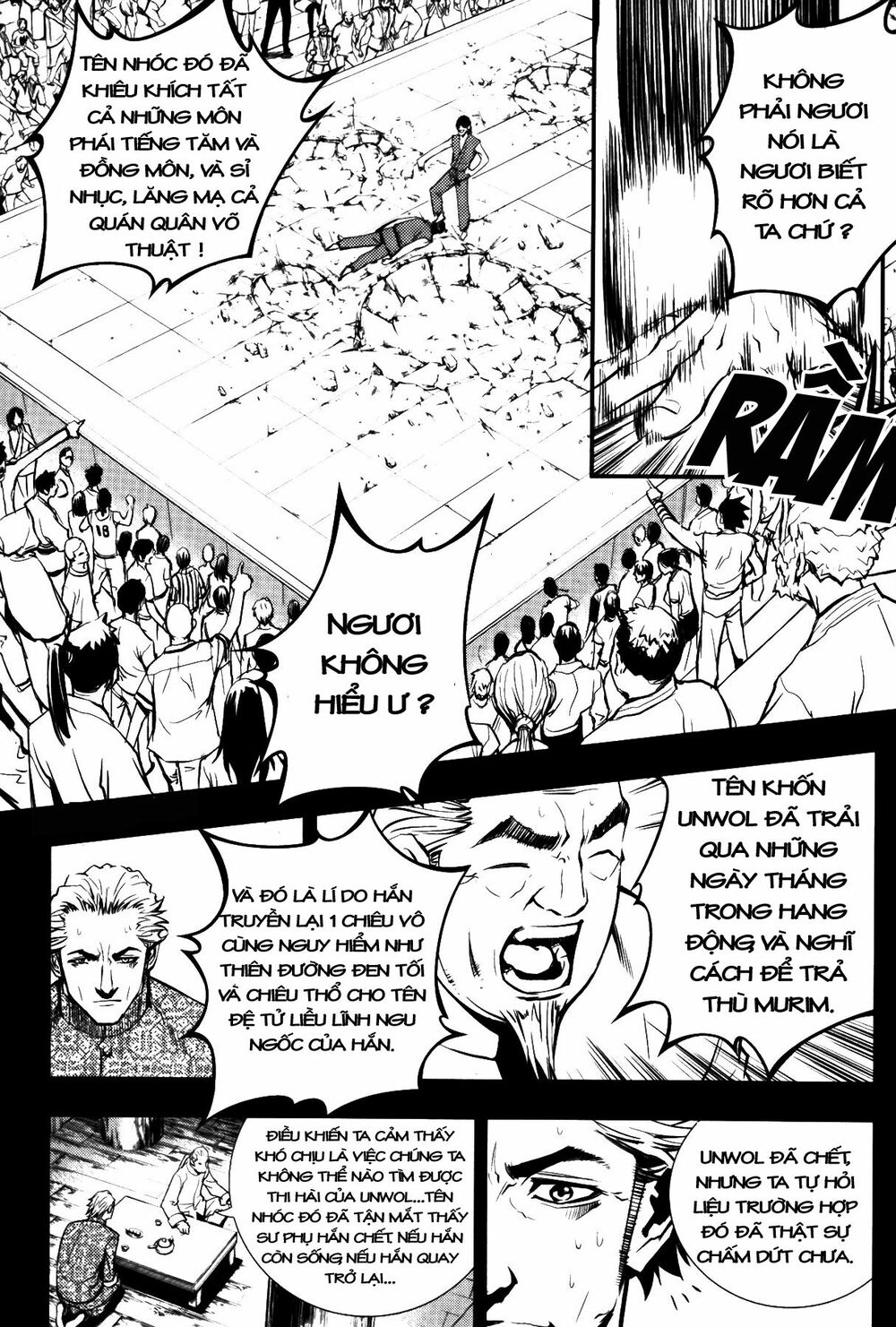 Kẻ phá hoại: Chapter 66