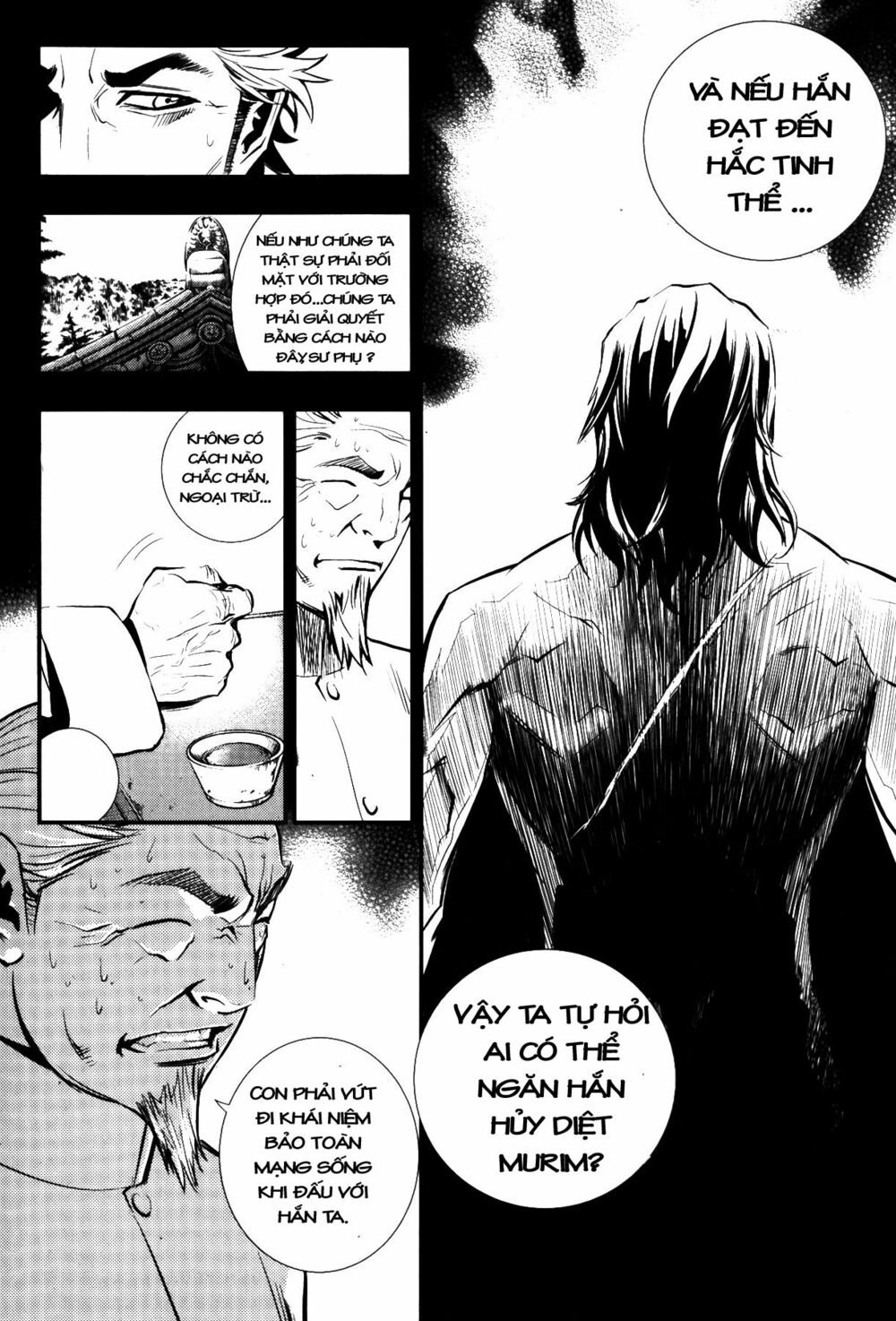Kẻ phá hoại: Chapter 66