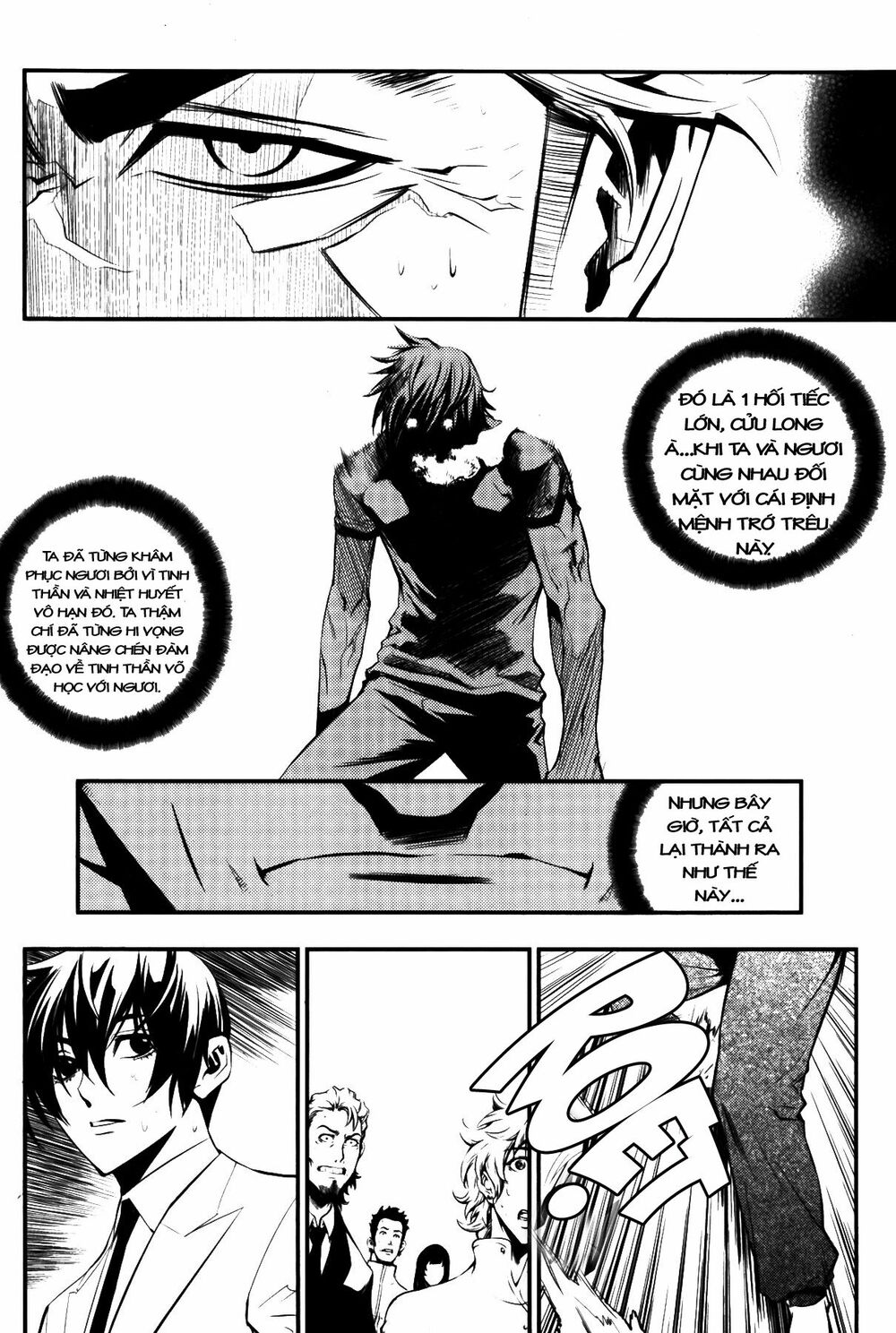 Kẻ phá hoại: Chapter 66