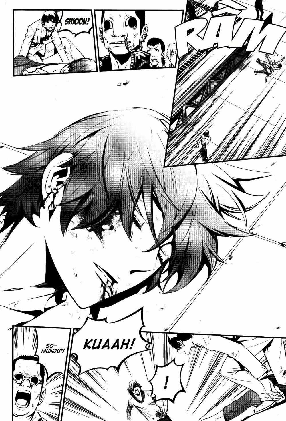 Kẻ phá hoại: Chapter 66