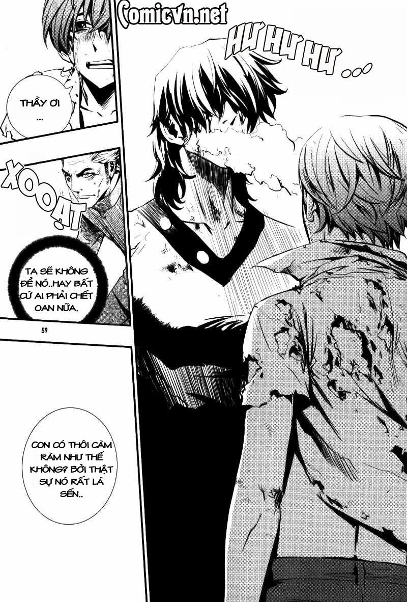 Kẻ phá hoại: Chapter 67