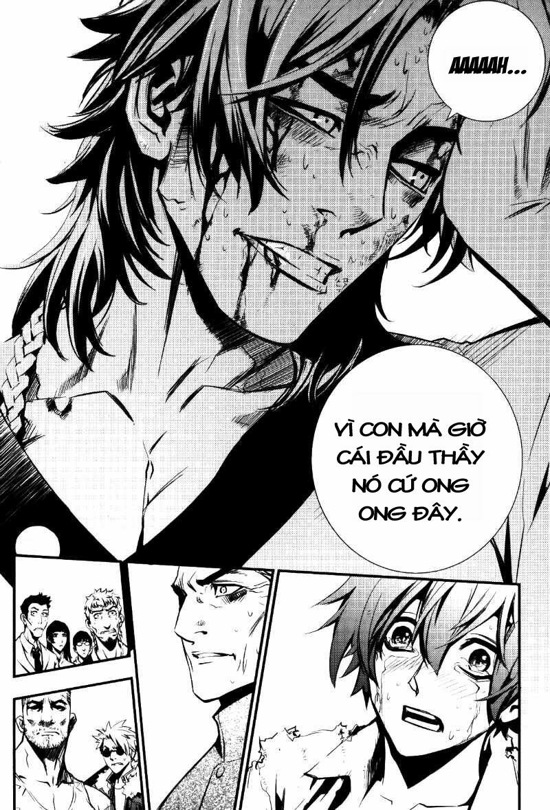 Kẻ phá hoại: Chapter 67