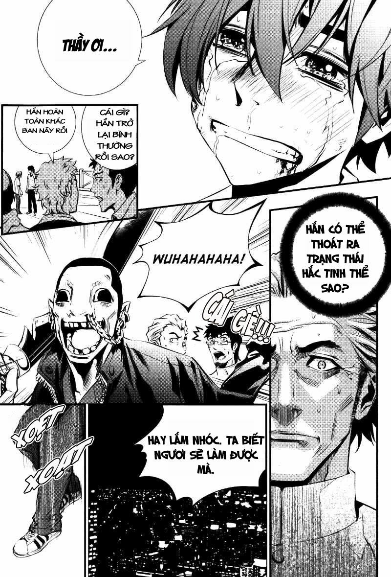 Kẻ phá hoại: Chapter 67
