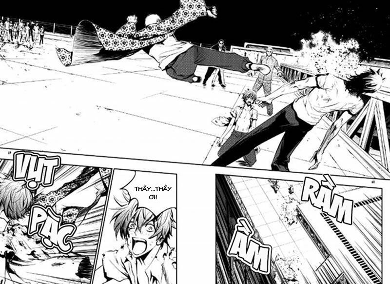 Kẻ phá hoại: Chapter 67