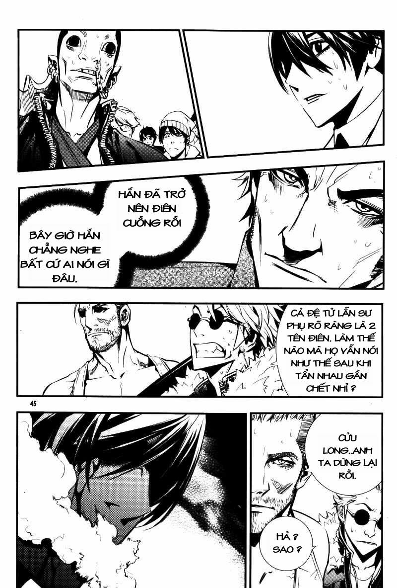 Kẻ phá hoại: Chapter 67