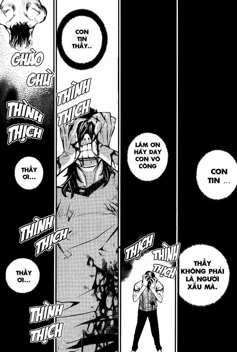 Kẻ phá hoại: Chapter 67