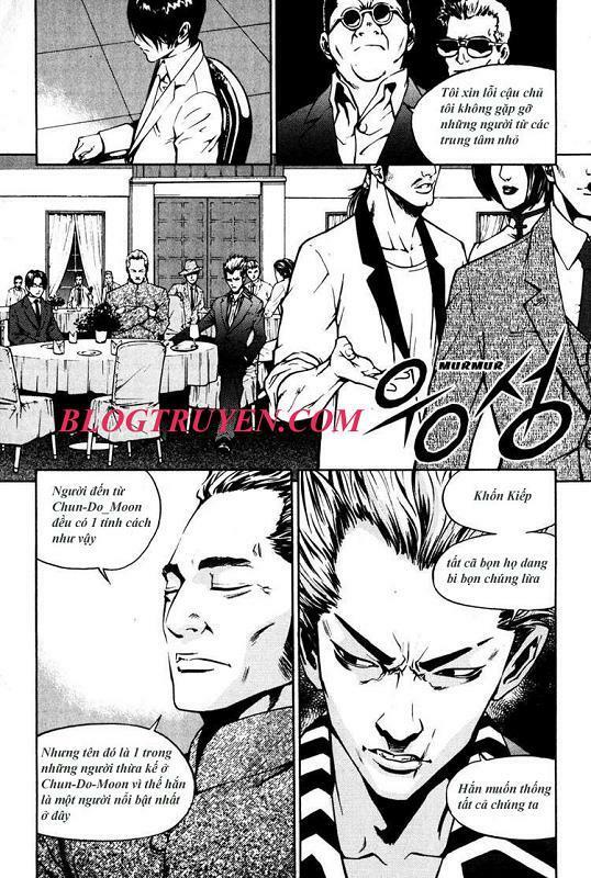 Kẻ phá hoại: Chapter 7