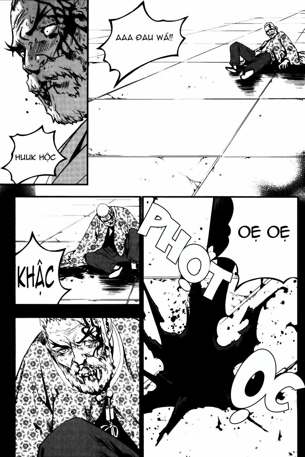 Kẻ phá hoại: Chapter 70