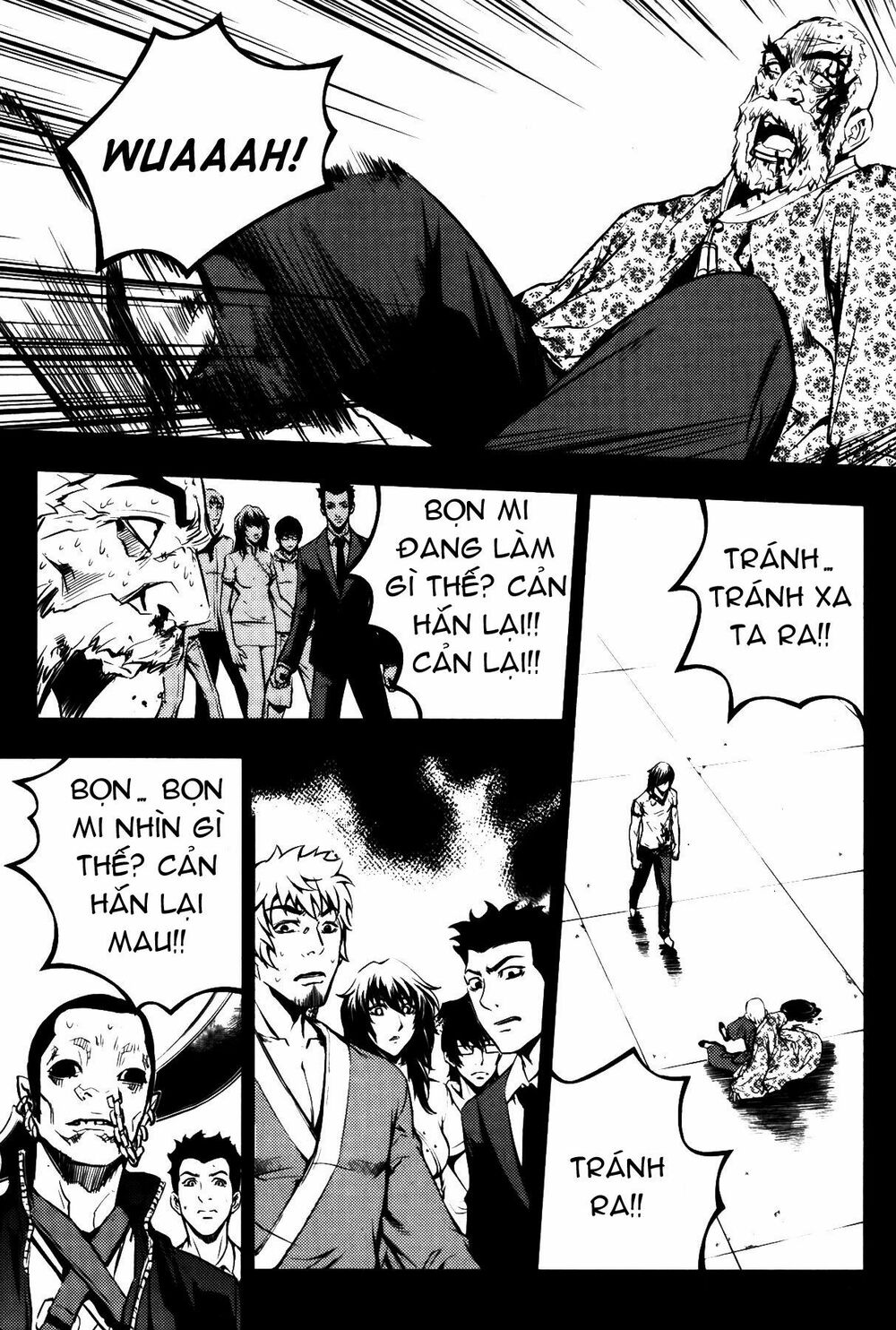 Kẻ phá hoại: Chapter 70