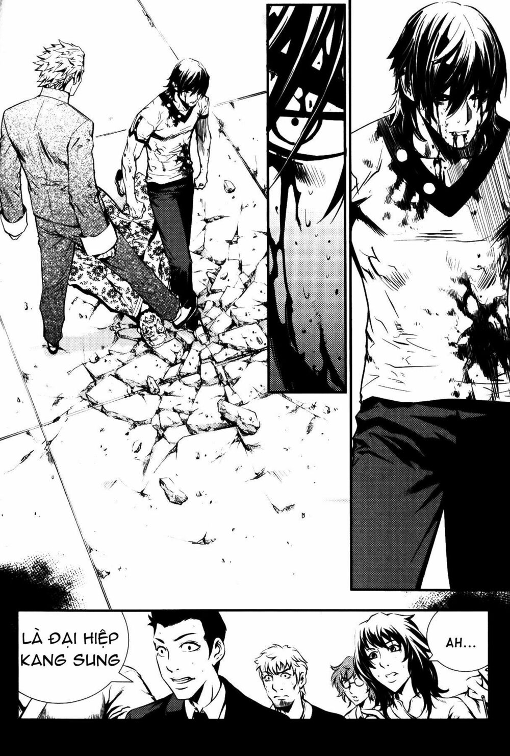 Kẻ phá hoại: Chapter 70