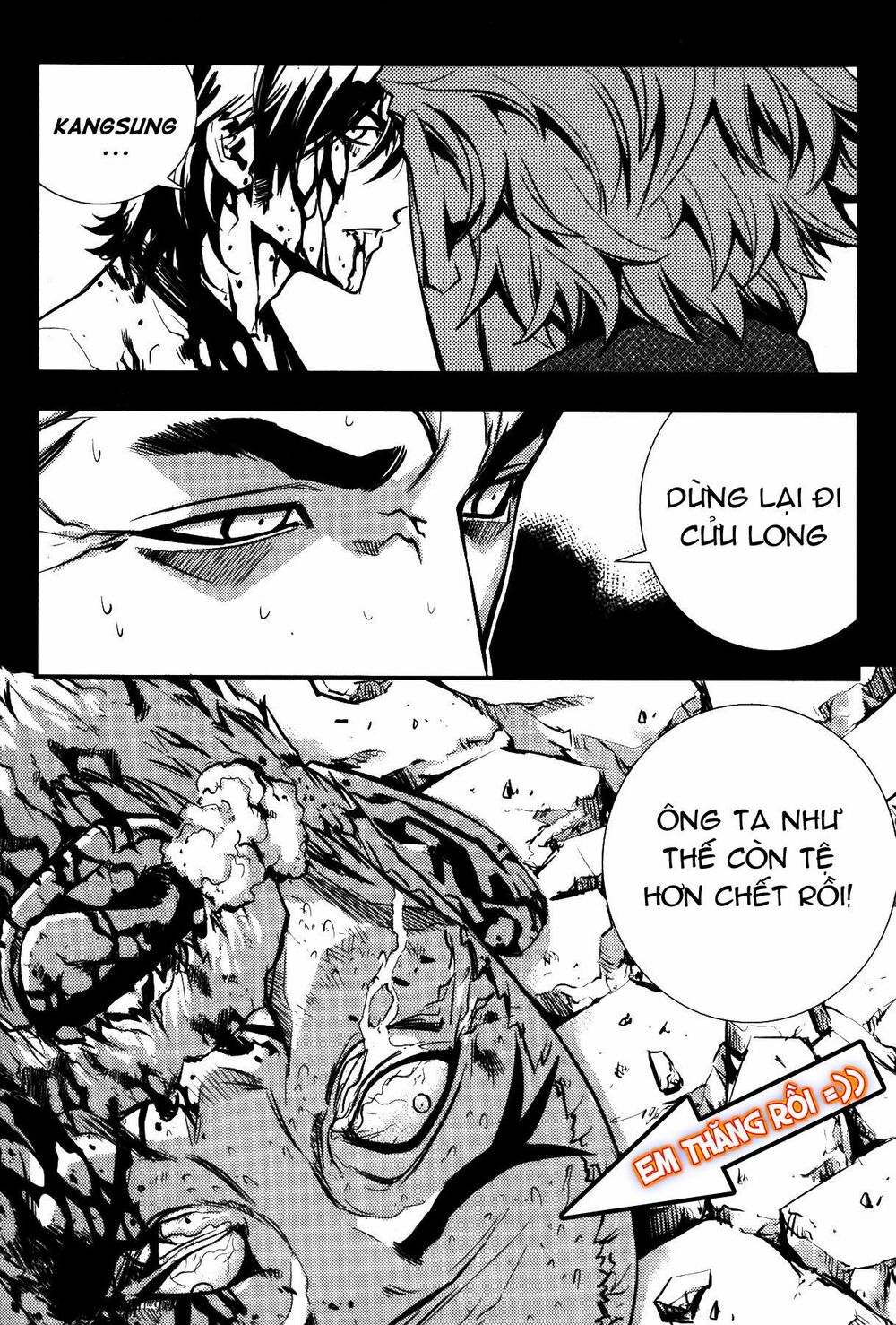 Kẻ phá hoại: Chapter 70