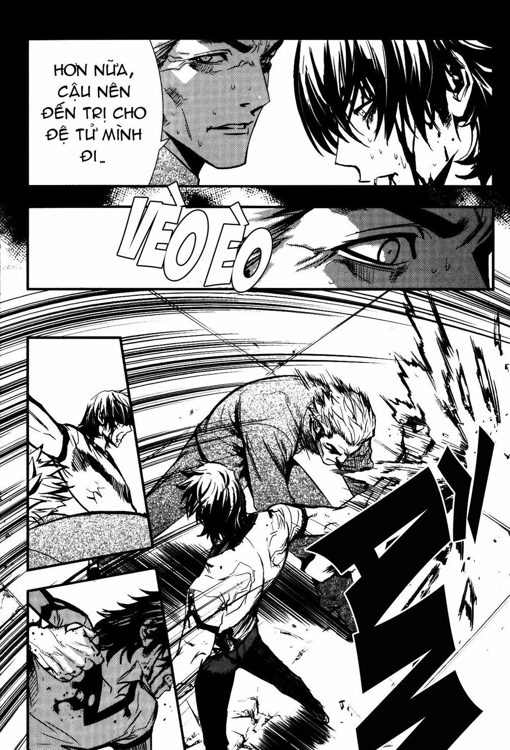 Kẻ phá hoại: Chapter 70