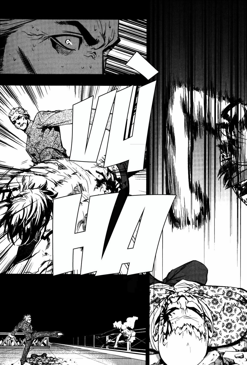 Kẻ phá hoại: Chapter 70