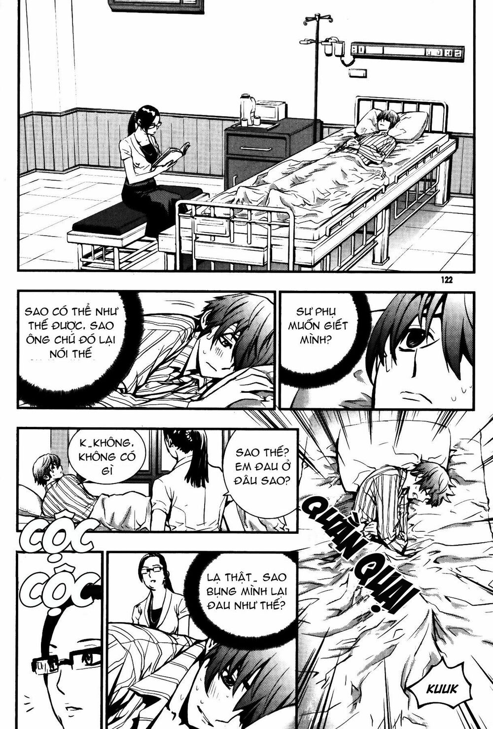 Kẻ phá hoại: Chapter 70