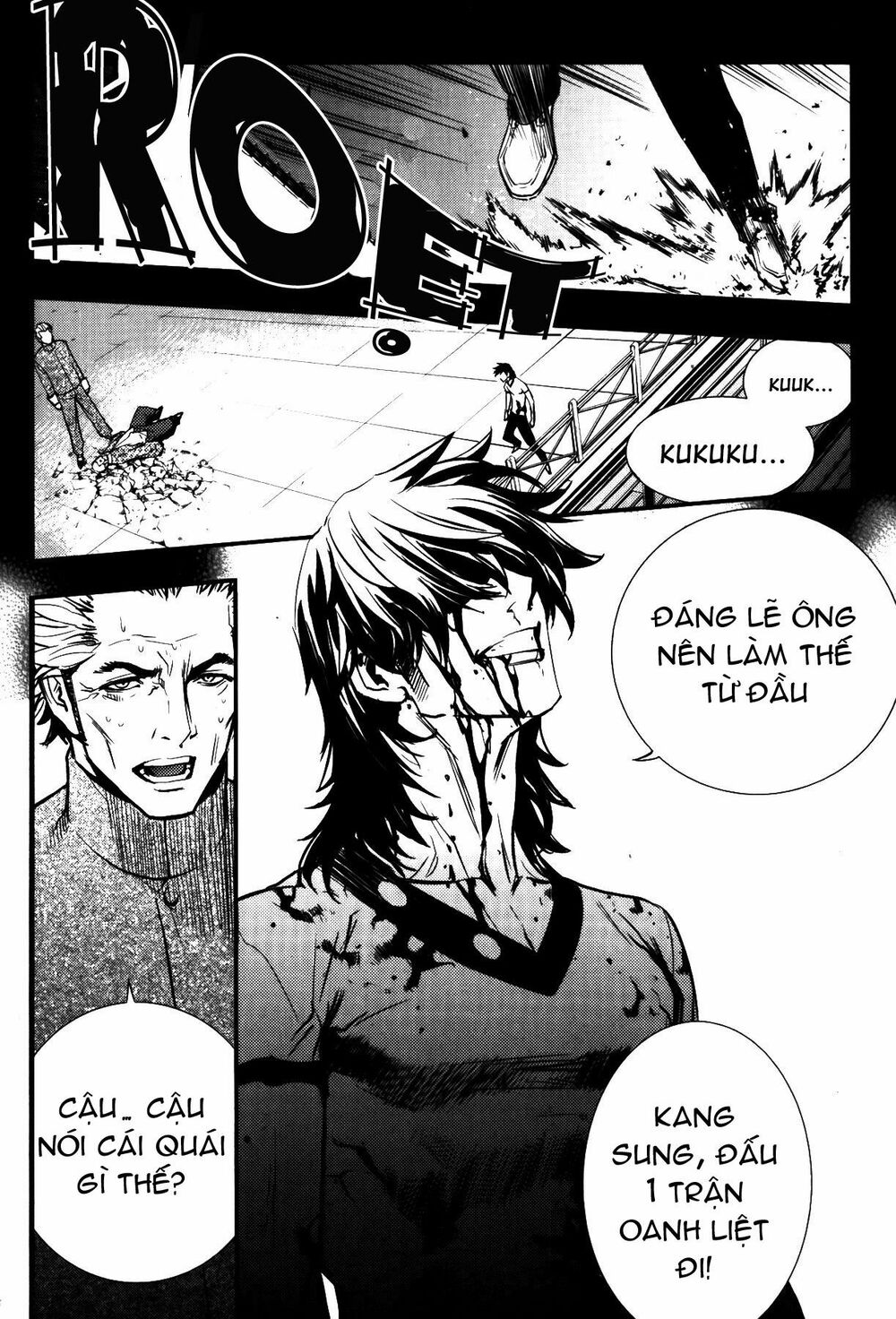 Kẻ phá hoại: Chapter 70