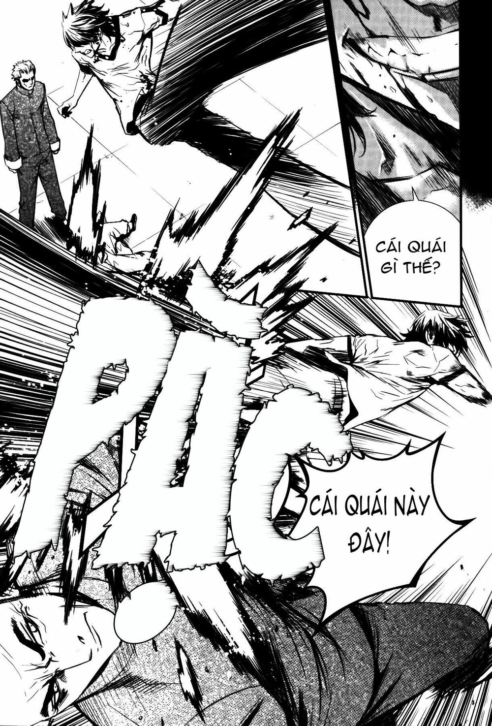 Kẻ phá hoại: Chapter 70