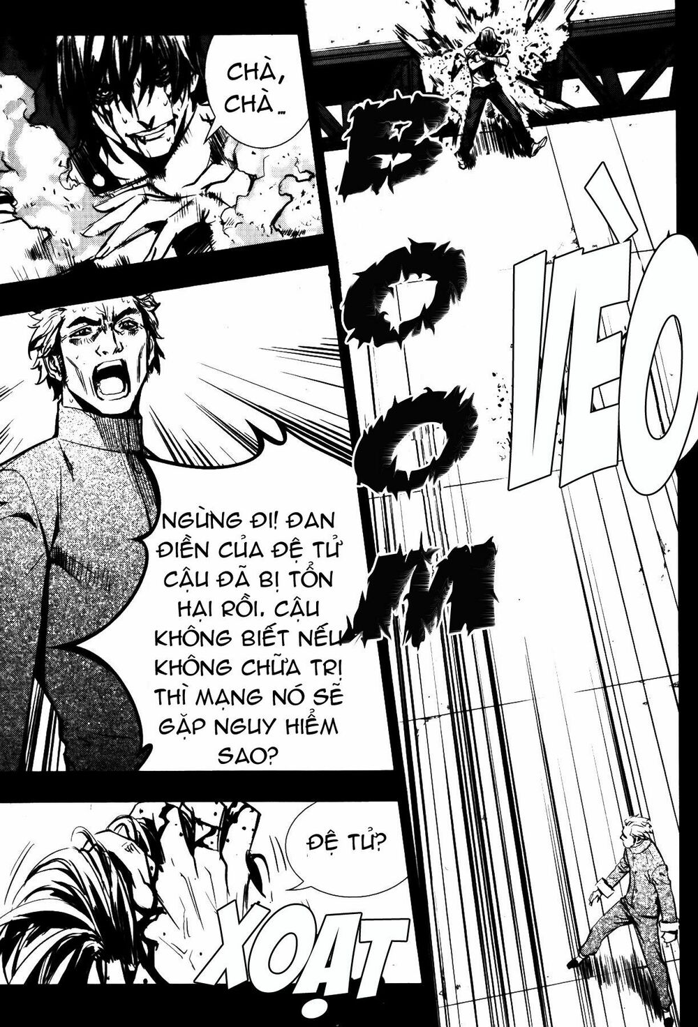 Kẻ phá hoại: Chapter 70