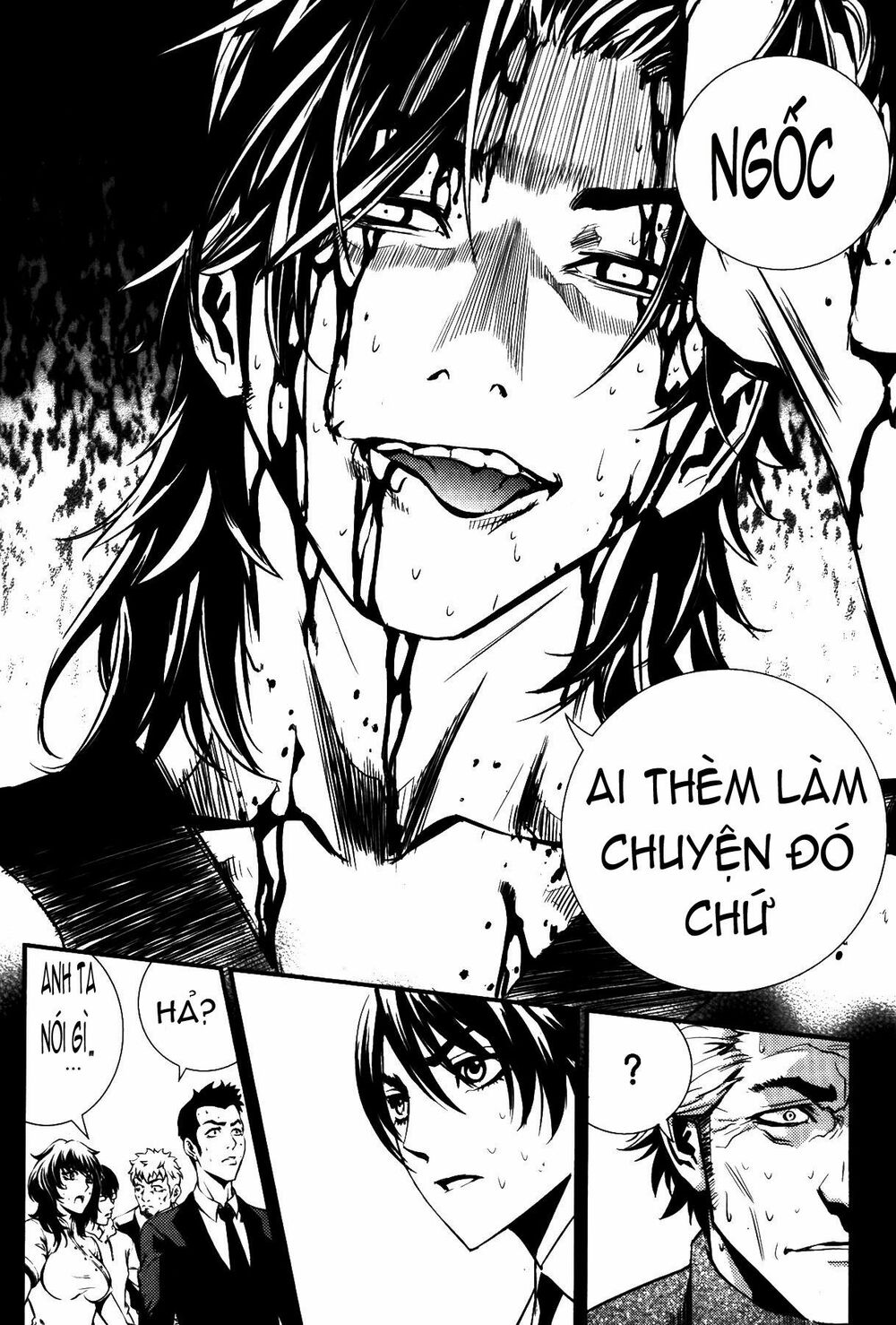 Kẻ phá hoại: Chapter 70