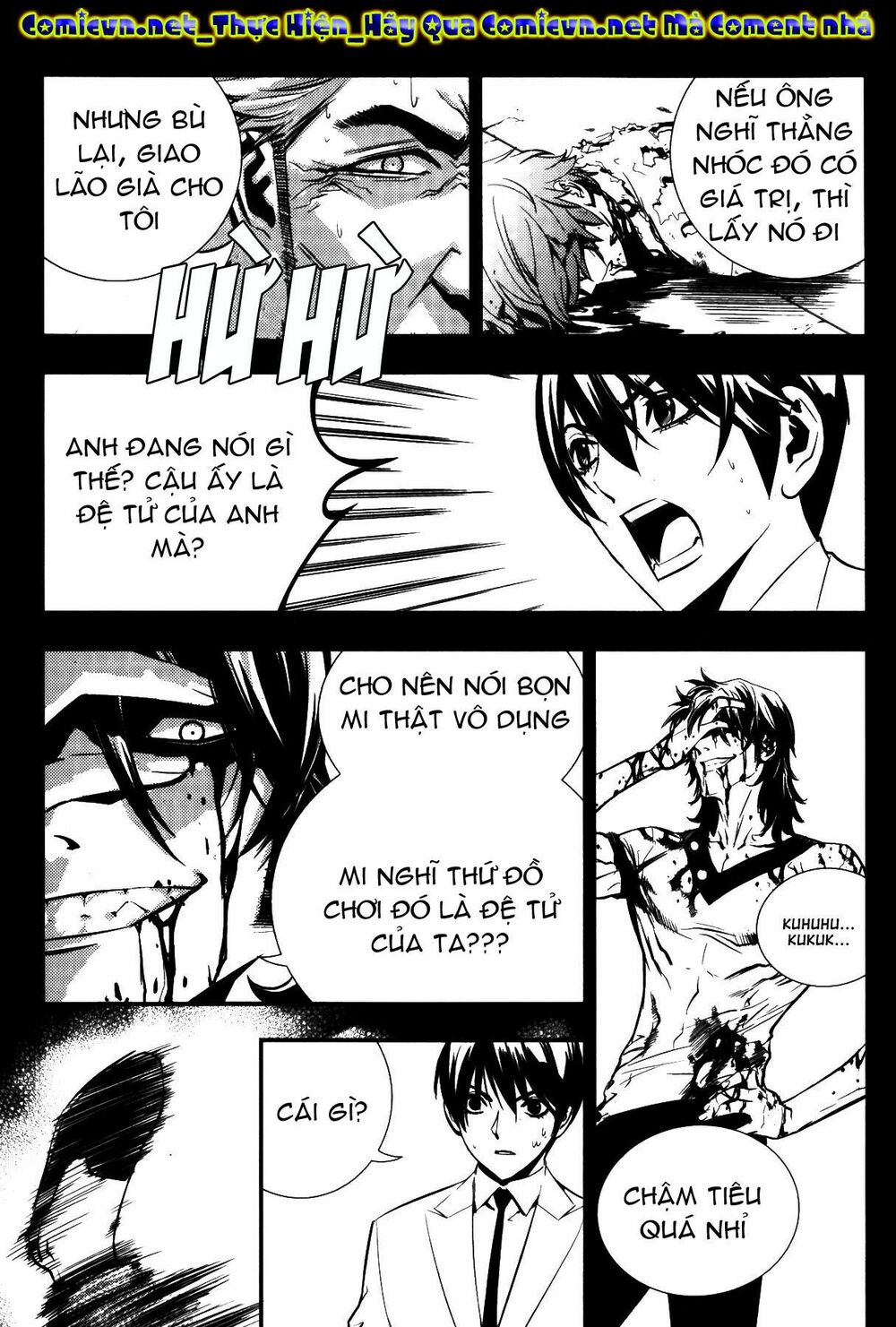 Kẻ phá hoại: Chapter 70