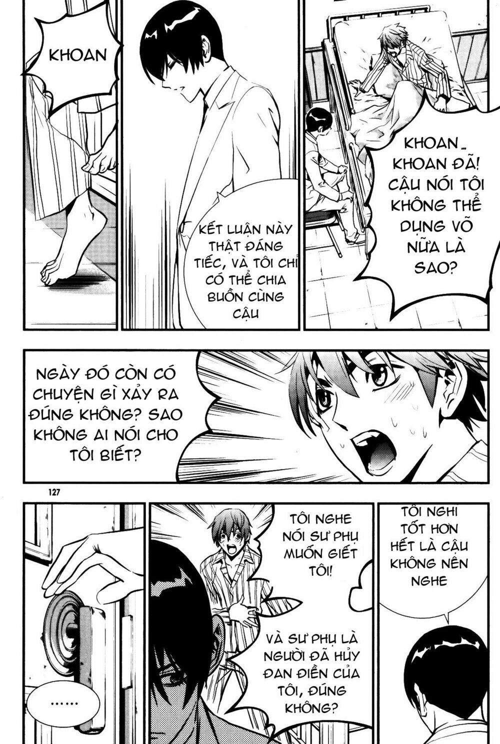 Kẻ phá hoại: Chapter 70