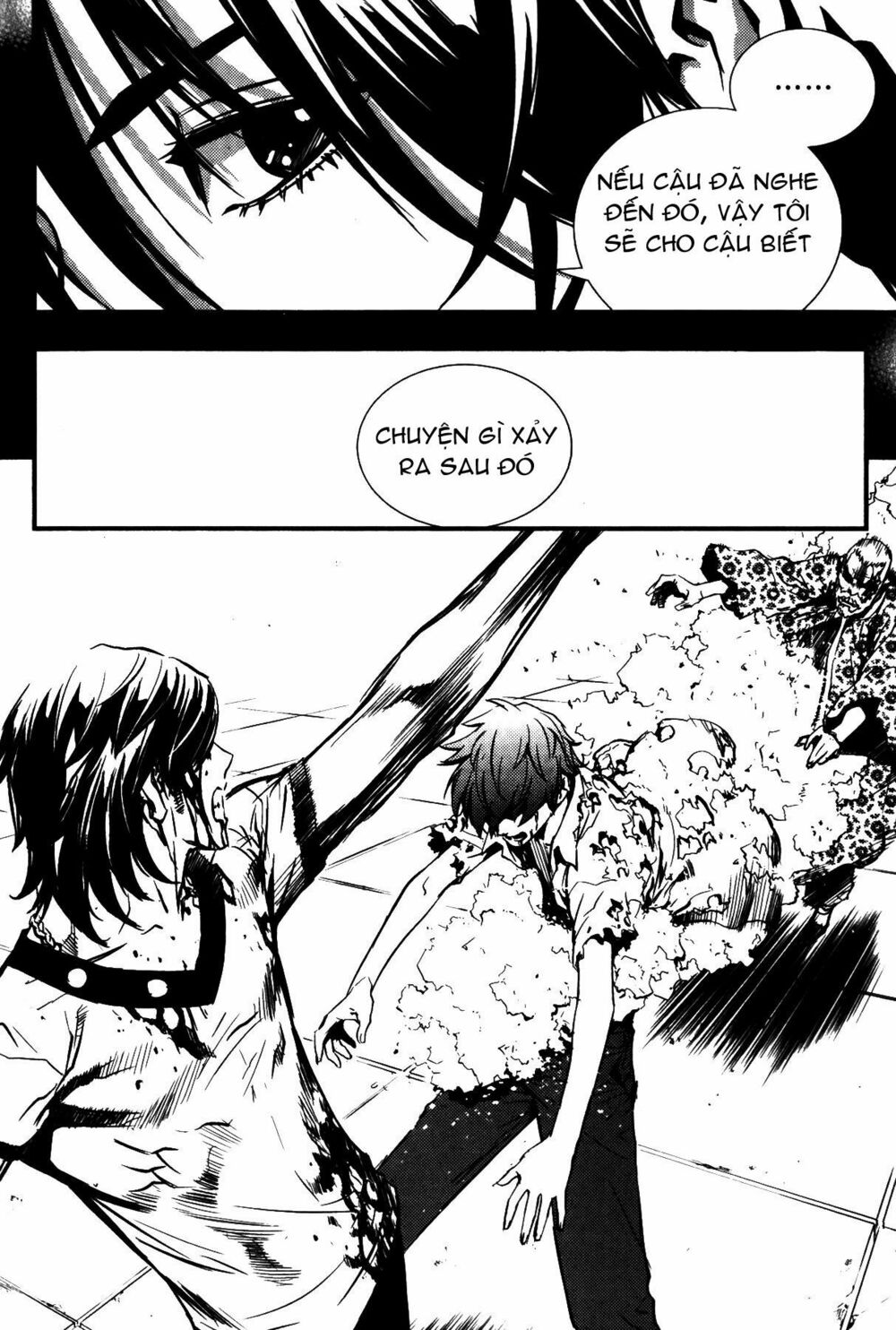 Kẻ phá hoại: Chapter 70