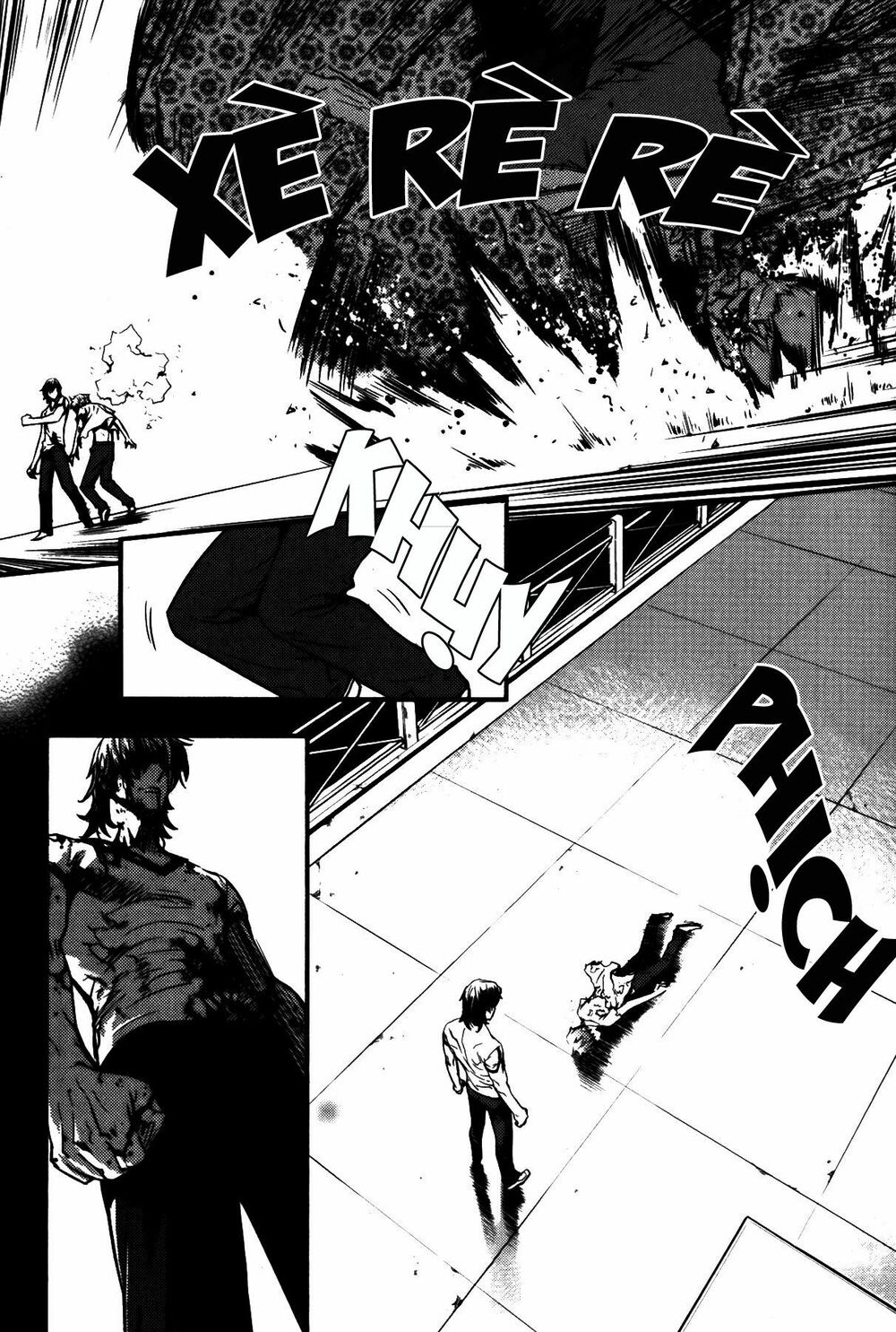 Kẻ phá hoại: Chapter 70