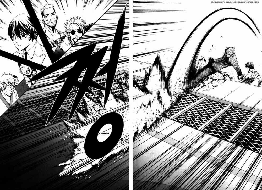 Kẻ phá hoại: Chapter 71