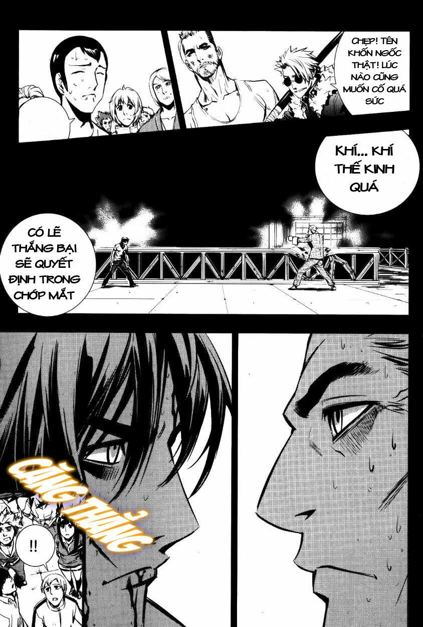 Kẻ phá hoại: Chapter 71