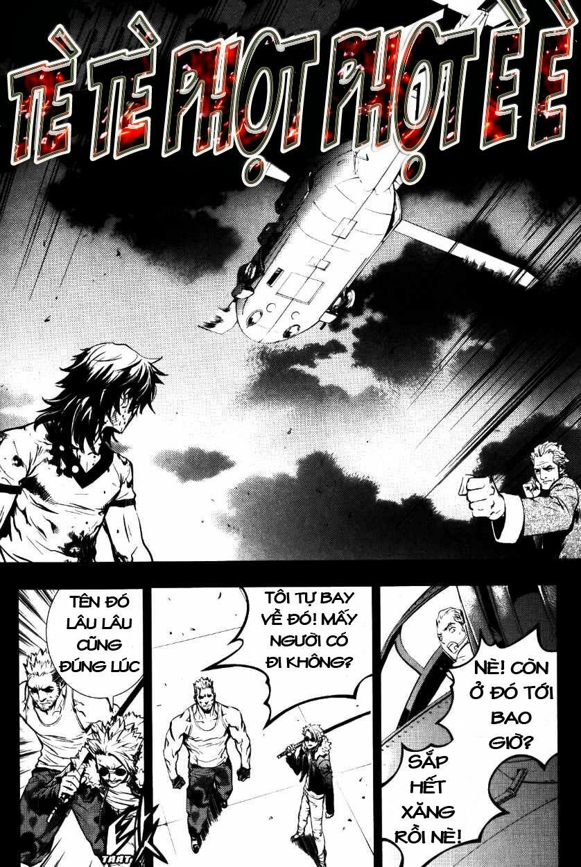 Kẻ phá hoại: Chapter 71