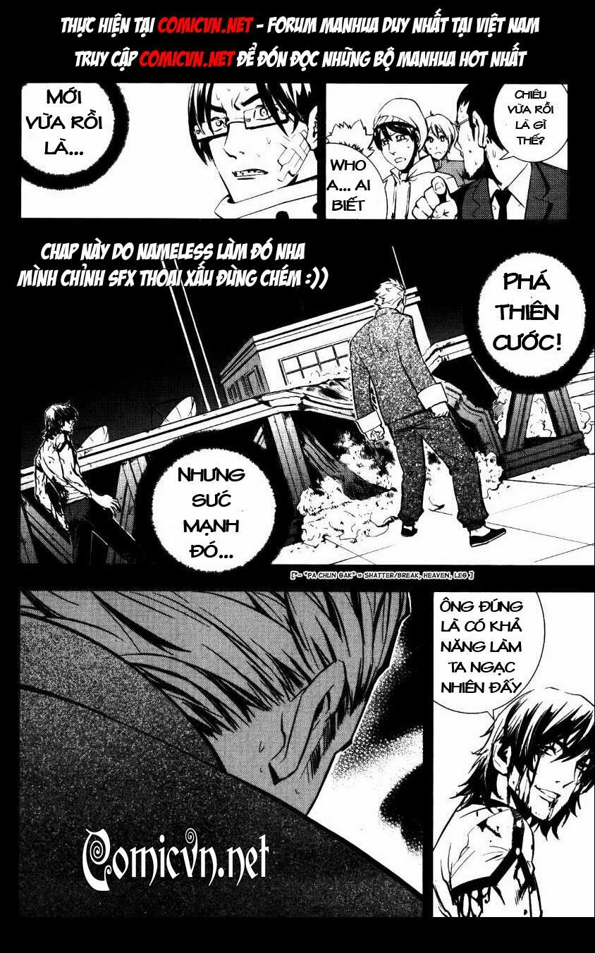 Kẻ phá hoại: Chapter 71