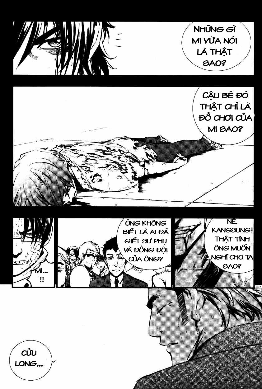 Kẻ phá hoại: Chapter 71
