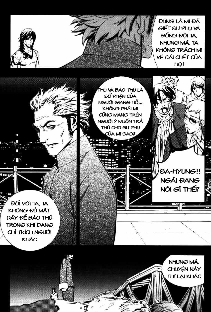 Kẻ phá hoại: Chapter 71