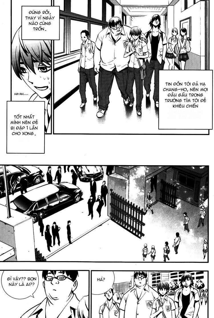 Kẻ phá hoại: Chapter 72: - End