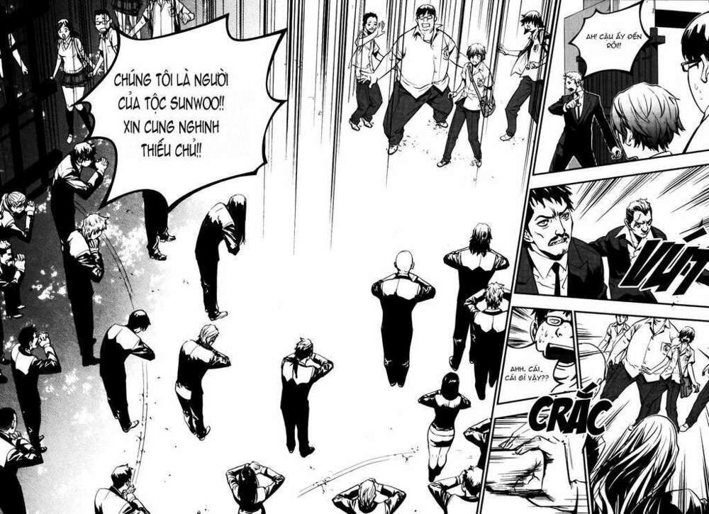 Kẻ phá hoại: Chapter 72: - End