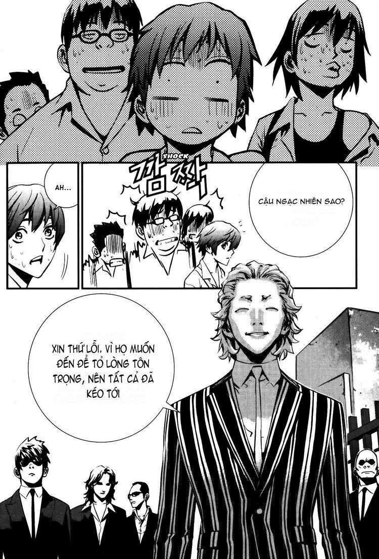 Kẻ phá hoại: Chapter 72: - End