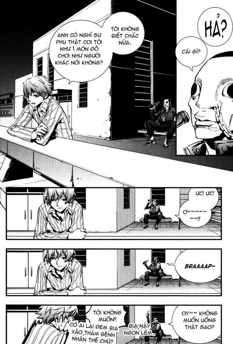 Kẻ phá hoại: Chapter 72: - End