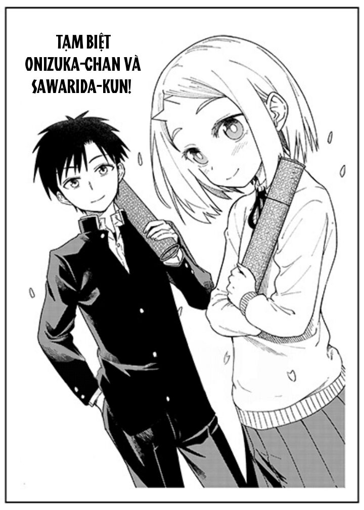 Onizuka-chan and Sawarida-kun: Chapter 49.6: END