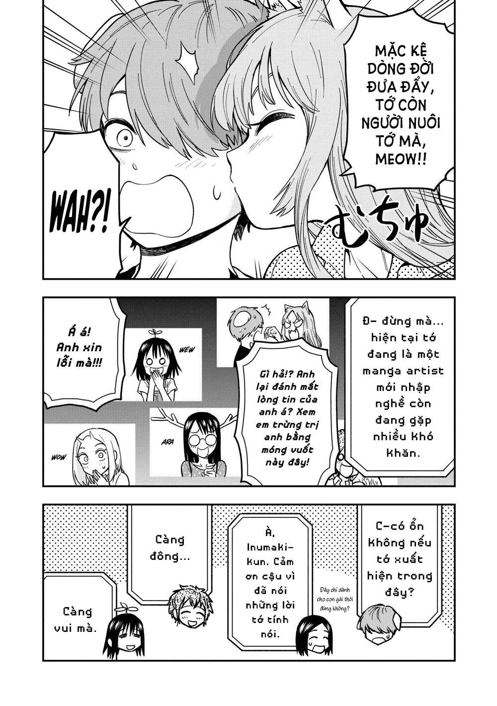 Onizuka-chan and Sawarida-kun: Chapter 49.6: END