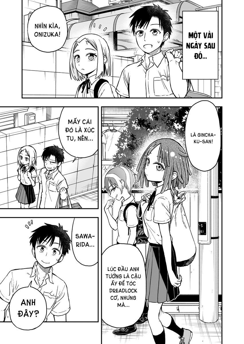 Onizuka-chan and Sawarida-kun: Chapter 49