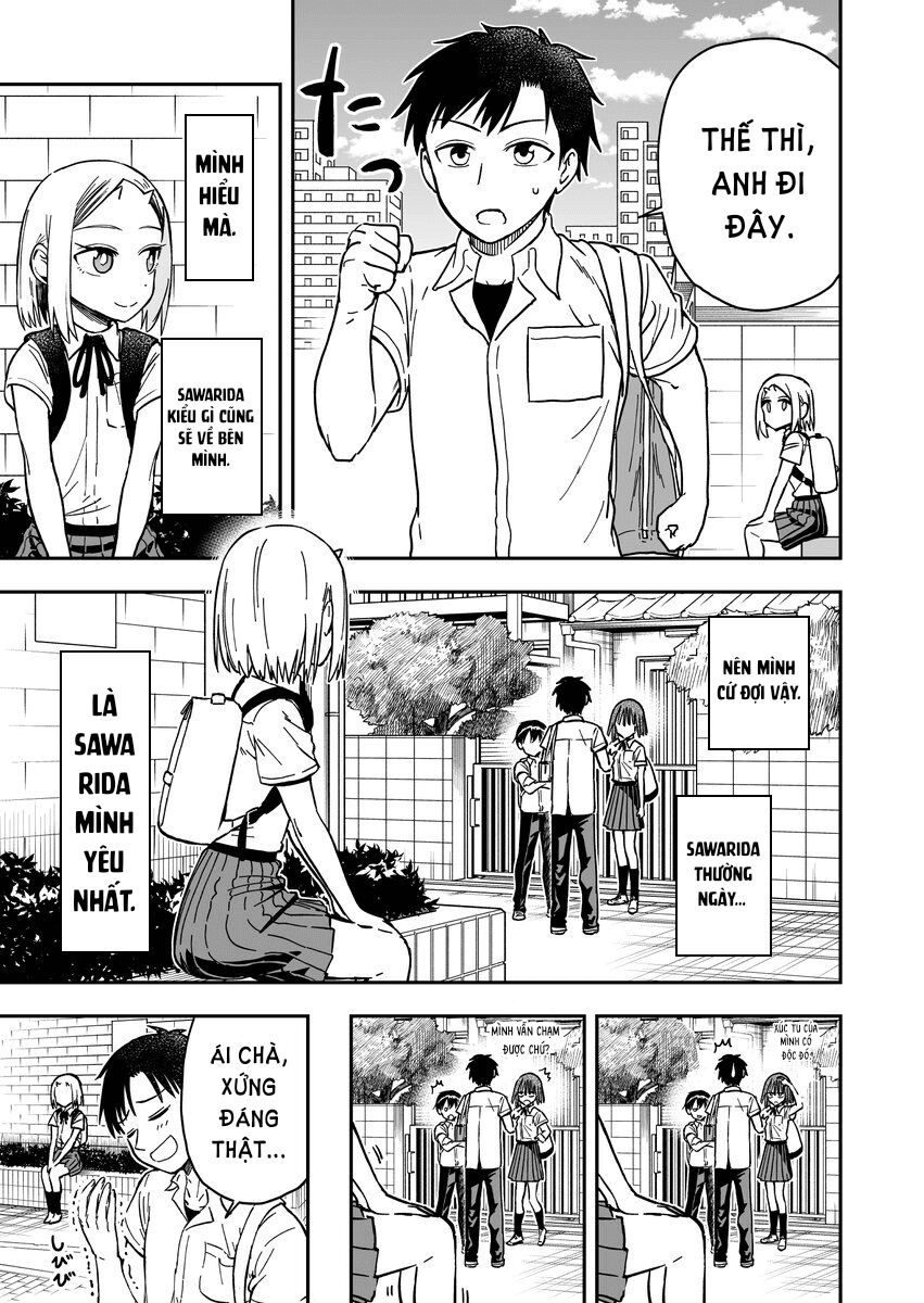 Onizuka-chan and Sawarida-kun: Chapter 49