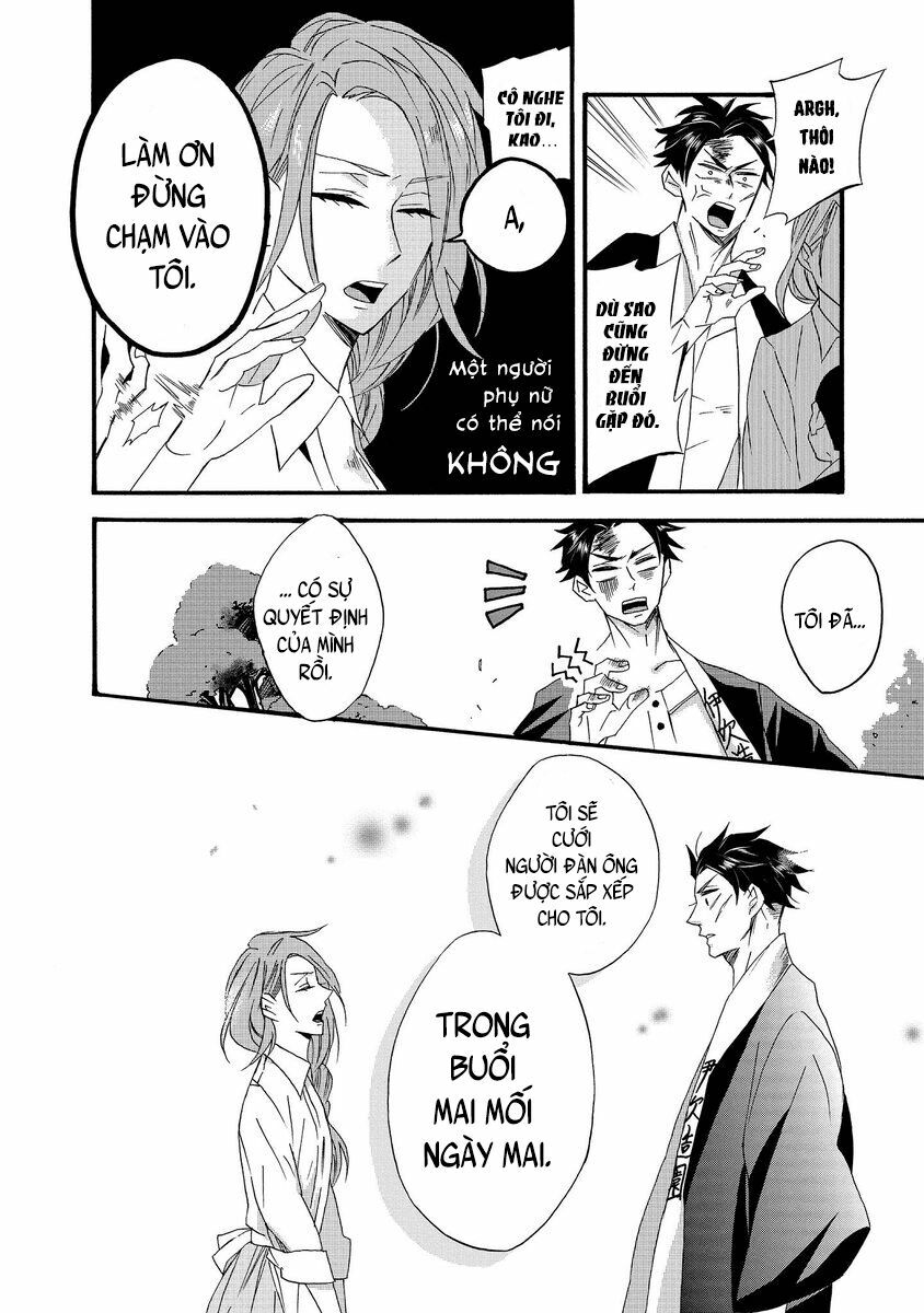 Will you marry me again if you are reborn?: Chapter 1: Cặp đôi mùa thu