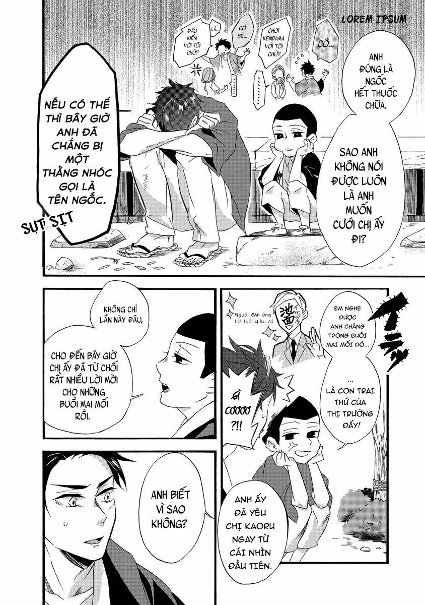 Will you marry me again if you are reborn?: Chapter 1: Cặp đôi mùa thu