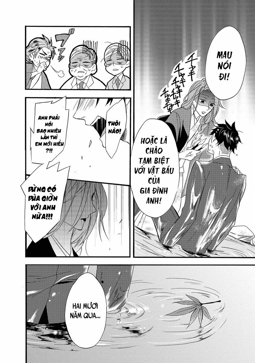 Will you marry me again if you are reborn?: Chapter 1: Cặp đôi mùa thu