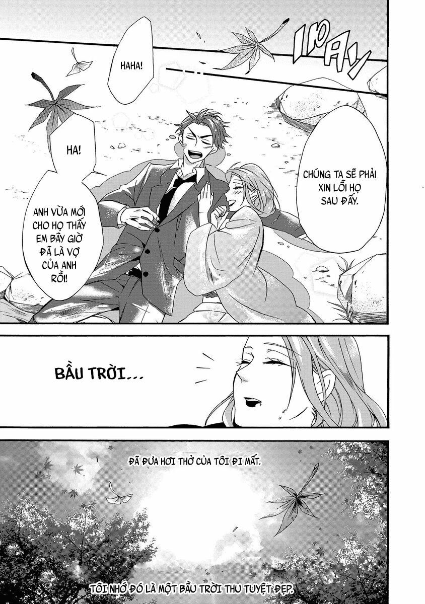Will you marry me again if you are reborn?: Chapter 1: Cặp đôi mùa thu