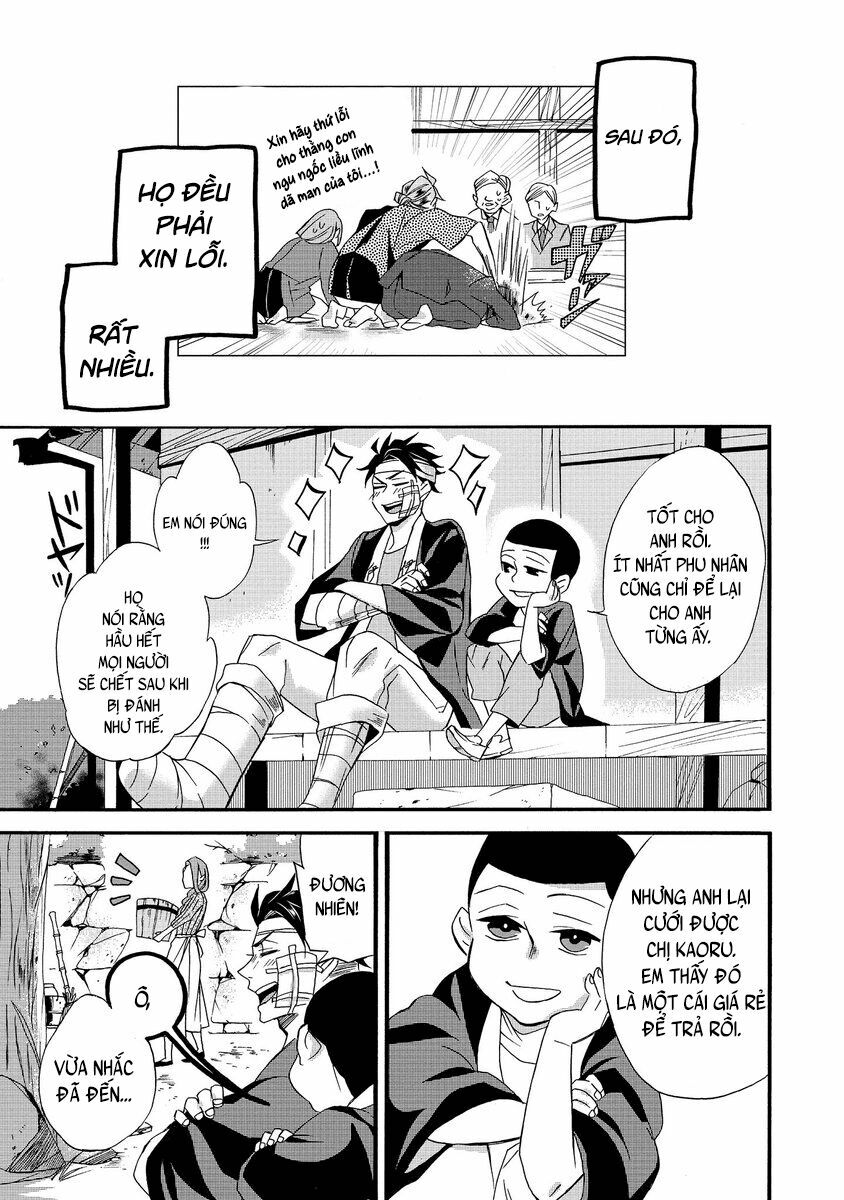 Will you marry me again if you are reborn?: Chapter 1: Cặp đôi mùa thu
